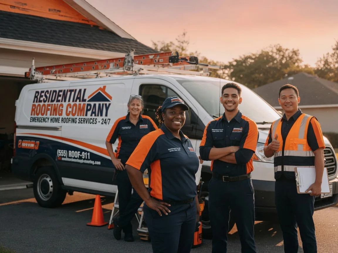 Emergency Roof Repair company in Sunfield, MI