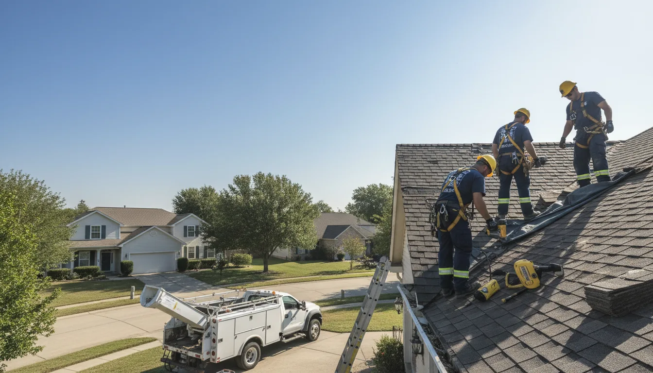 Emergency Roof Repair in Sunfield, MI near me
